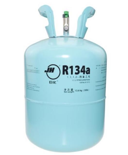 2026 Réfrigérant R134A, capacité nette de 30 lb, adapté aux climatiseurs automobiles et aux réfrigérateurs - Fabriqué aux États-Unis