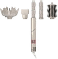 2026 2025 Système de coiffage et de séchage Shark HD430 FlexStyle, sèche-cheveux brosse puissant et multi-styler avec boucleurs Auto-Wrap, brosse plate, brosse ovale et embout concentrateur, coloris Stone