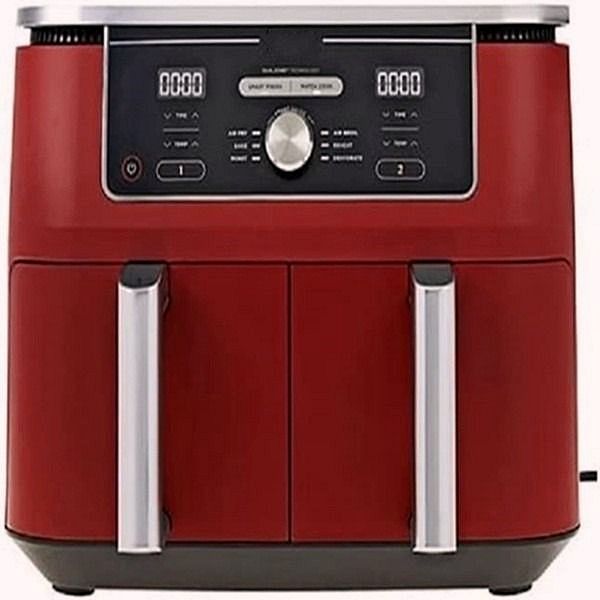 2026 LIQUIDATION – Friteuse à air chaud avec 2 paniers indépendants
