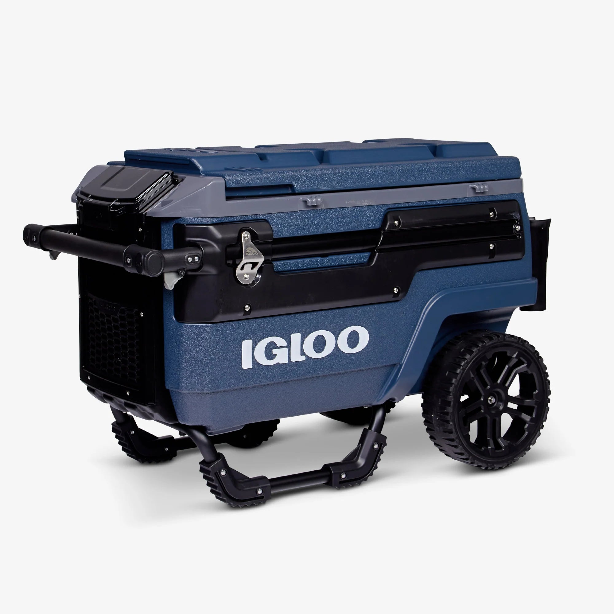 2026 2025 Glacière Trailmate® Journey 70 Qt – Grand Modèle Tout-Terrain avec Roues Lisses, Poignée Télescopique et Isolation THERMECOOL™