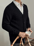 2026 Men's Casual Knitted Cardigan for Everyday Comfort and Style