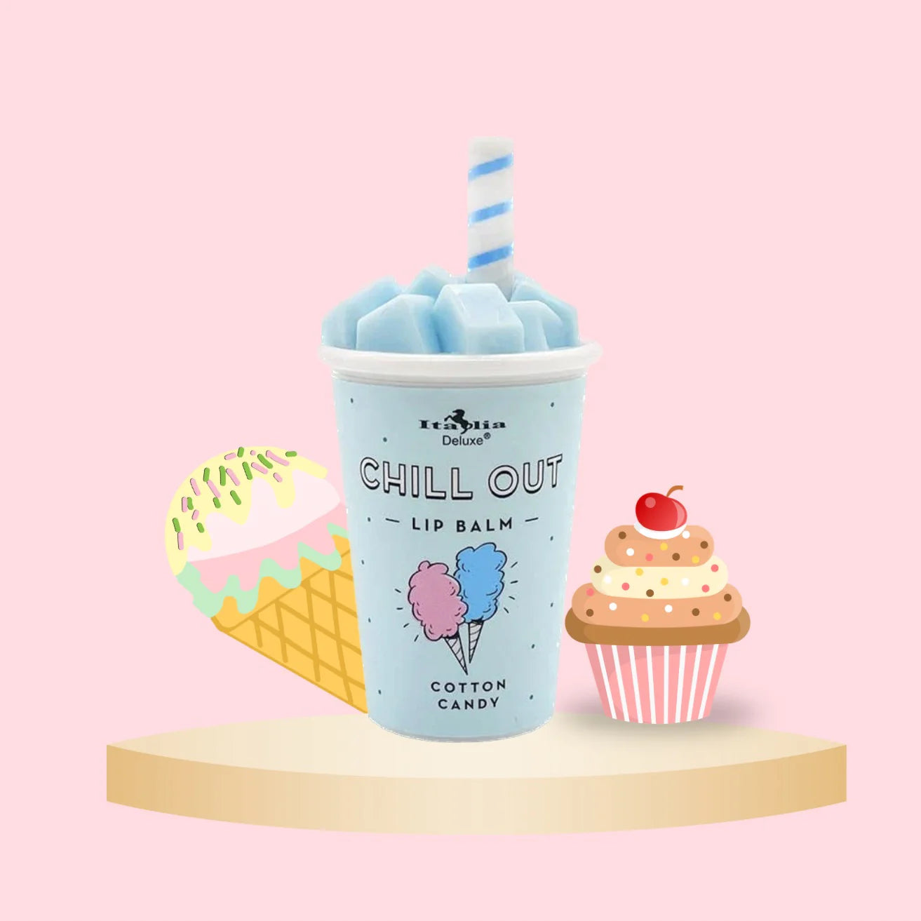 2026 Baume à lèvres Milkshake - Barbe à papa