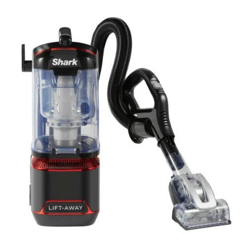 2026 2025 Shark® NV602UKT Classic Lift-Away™ Aspirateur Vertical Modèle pour Animaux avec Pédale – Rouge