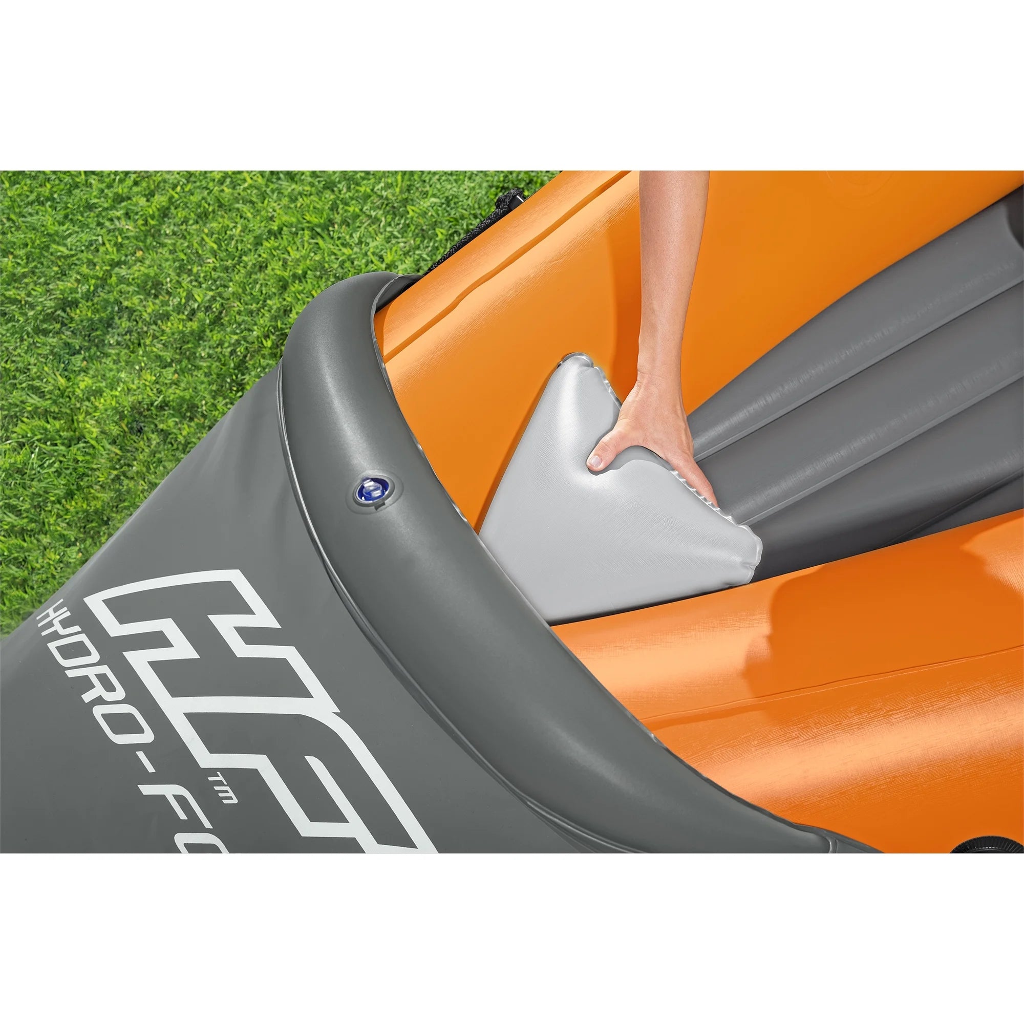 2026 Kayak gonflable Bestway Hydro Force Lite Rapid X2 - Pack sports nautiques de plein air