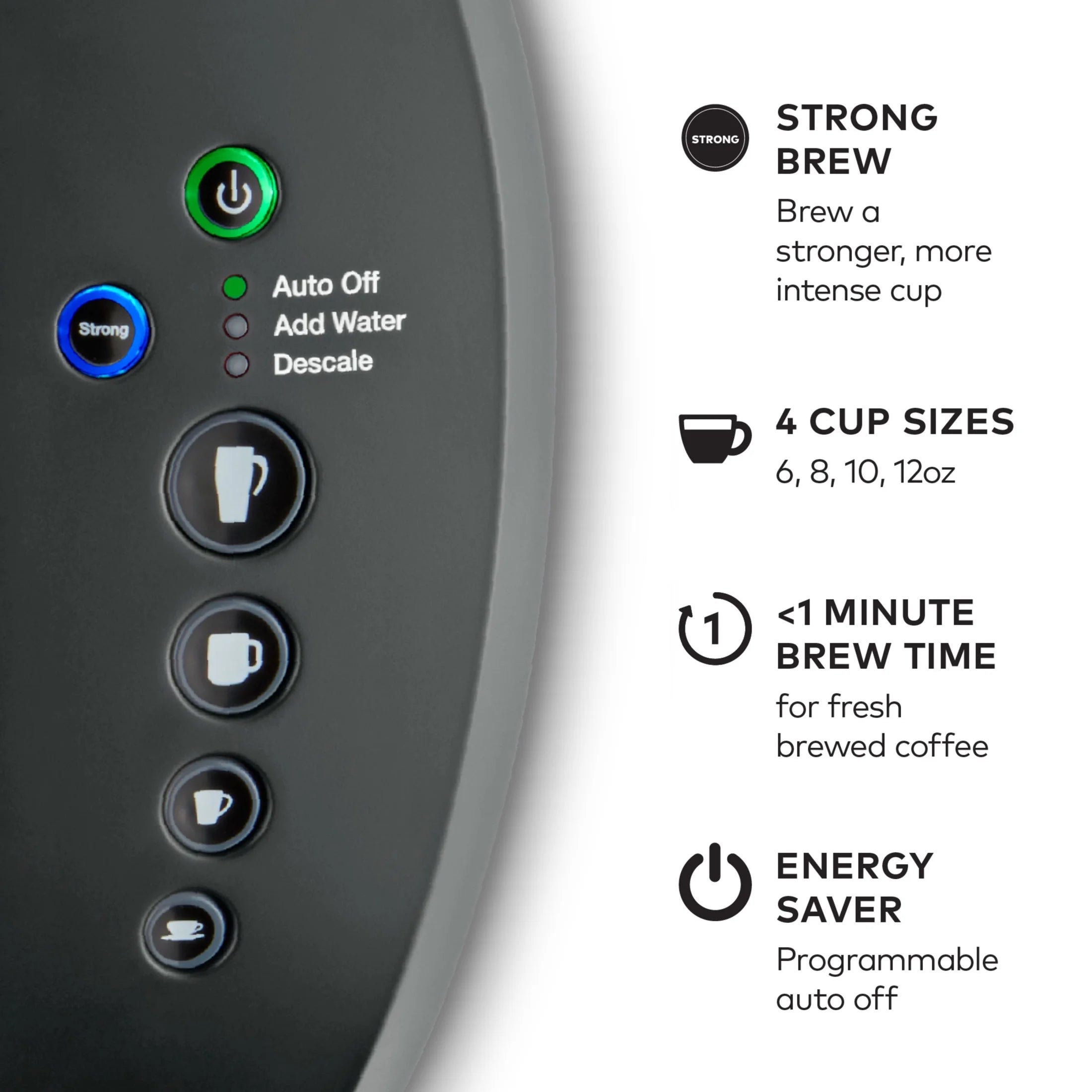 2026 2025 Keurig K-Select Machine à Café à Dosettes K-Cup à Service Unique – Édition Vintage Rouge, Grand Réservoir et Fonction Strong Brew pour un Café Plus Intense