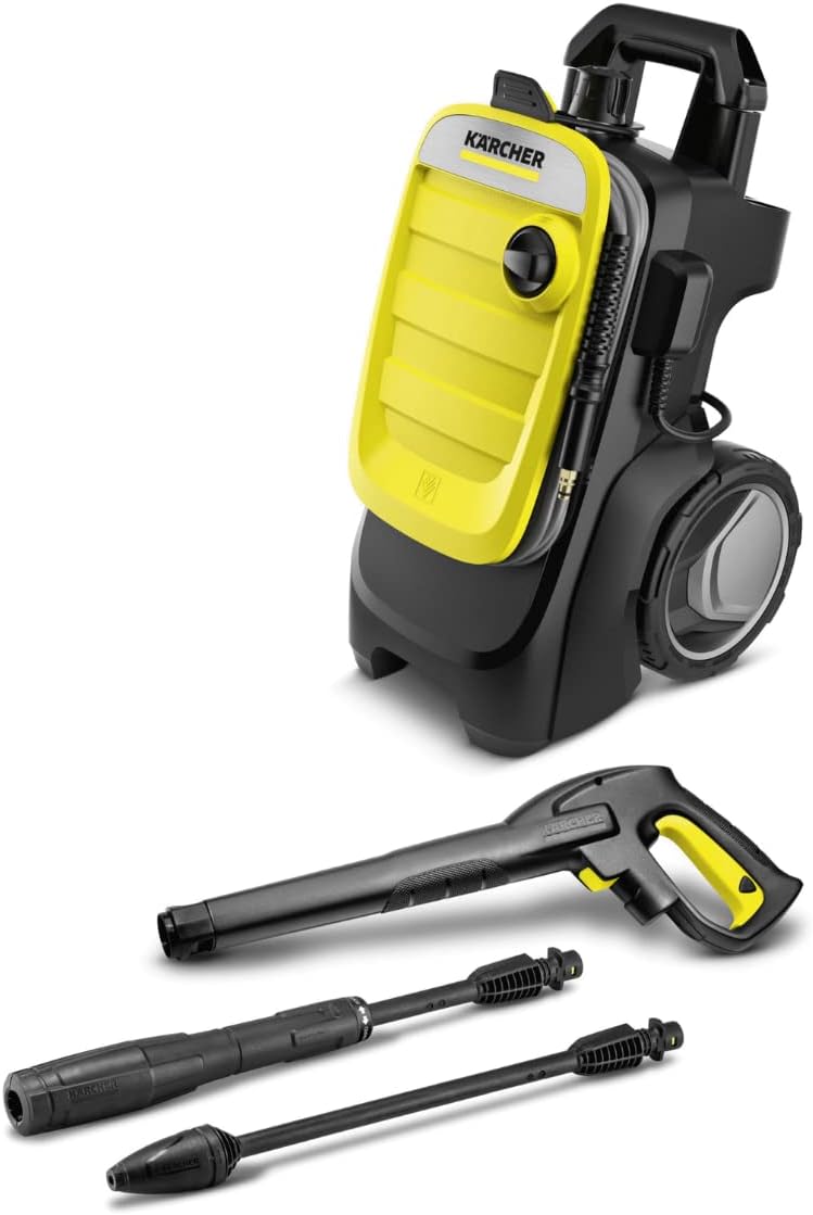 2026 Nettoyeur haute pression Karcher K 7 Premium Smart Control Flex Home - 180 bars - 600 L/h - connecté - tambour enrouleur - brosse terrasse