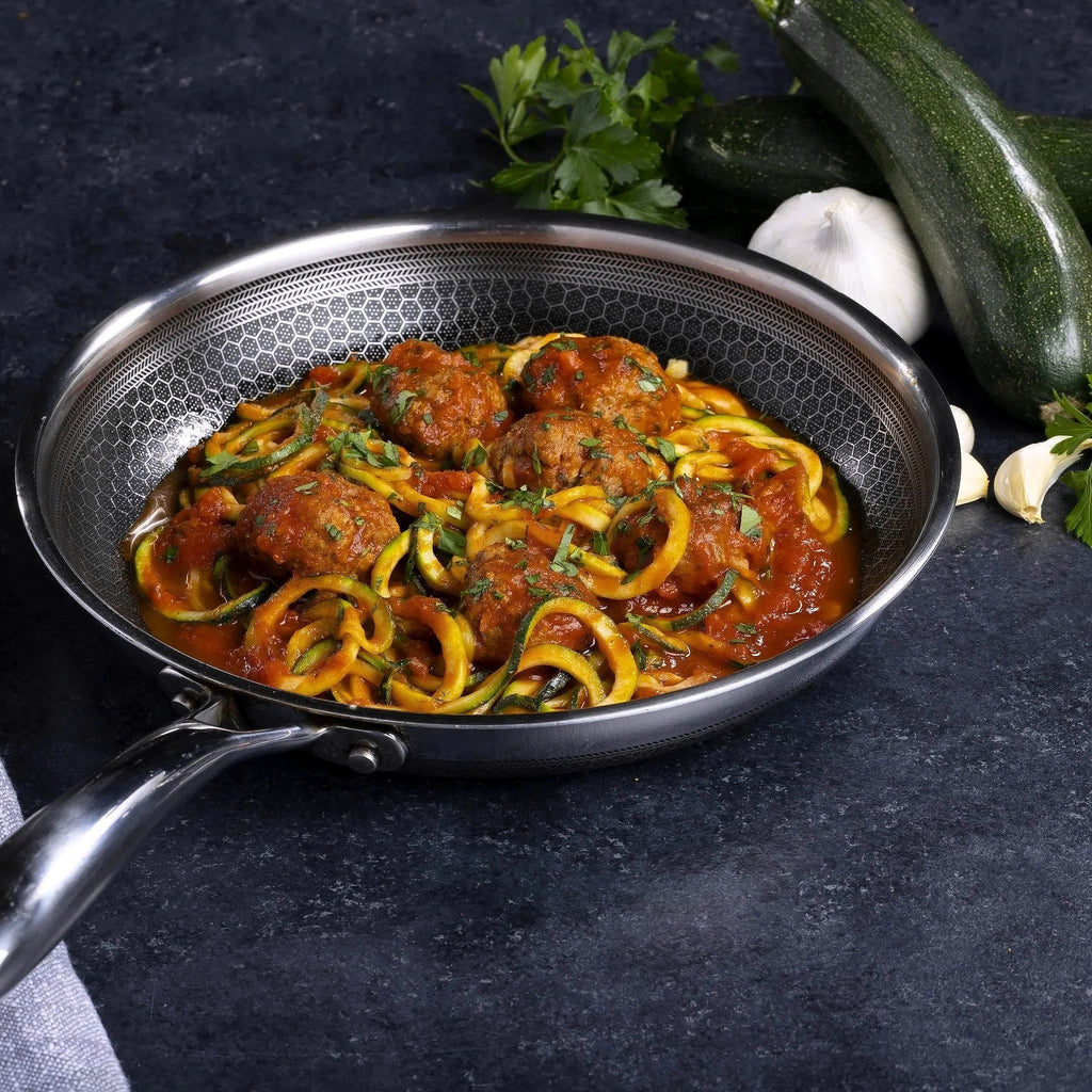 2026 Set de casseroles en acier inoxydable 6 pièces avec couvercles en verre – Noir