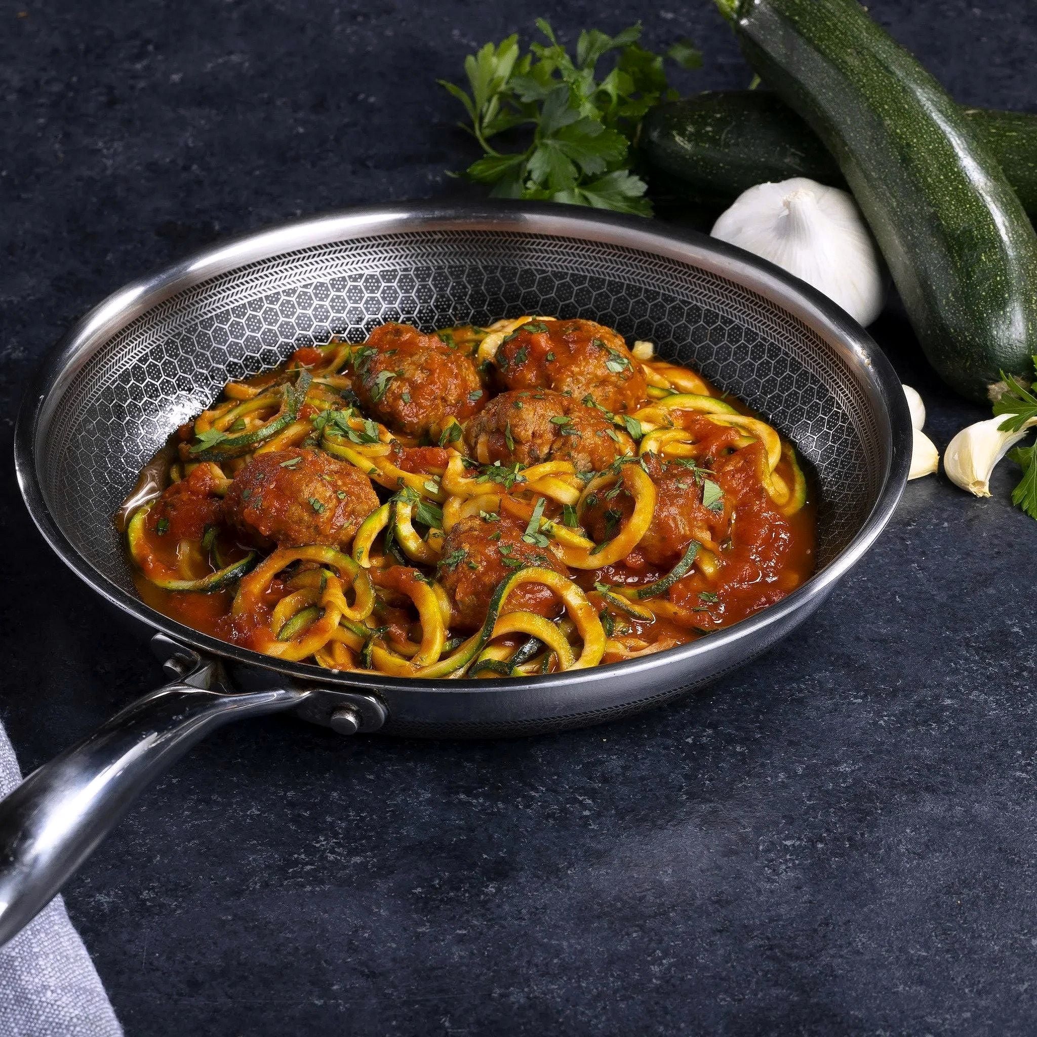 2026 Set de casseroles en acier inoxydable 6 pièces avec couvercles en verre – Noir