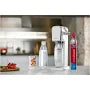 2026 2025 SodaStream Art Machine à Eau Pétillante avec Cylindre de CO2 et Bouteille 1L Compatible Lave-Vaisselle