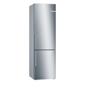 2026 KGE398IBP - Série 6, Réfrigérateur combiné pose-libre, 201 x 60 cm, Inox anti trace de doigts