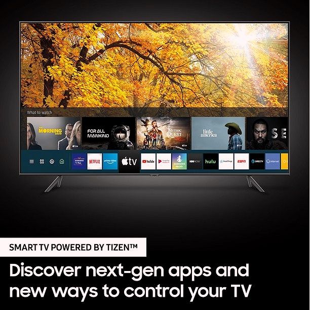 2026 Téléviseur Smart QLED 4K Ultra HD (2160p) HDR 55 pouces – Série Q60T