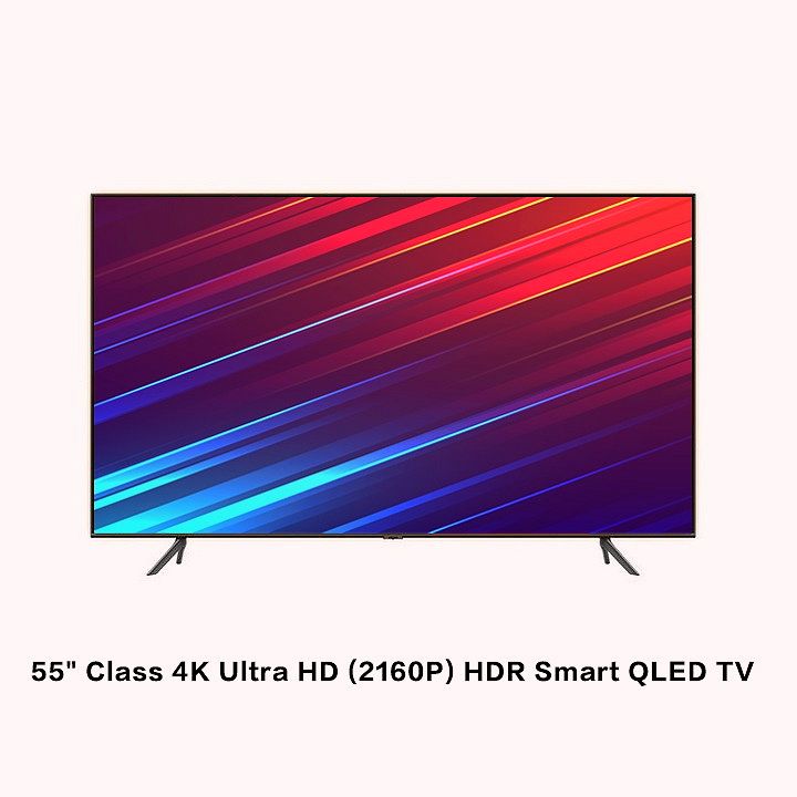 2026 Téléviseur Smart QLED 4K Ultra HD (2160p) HDR 55 pouces – Série Q60T