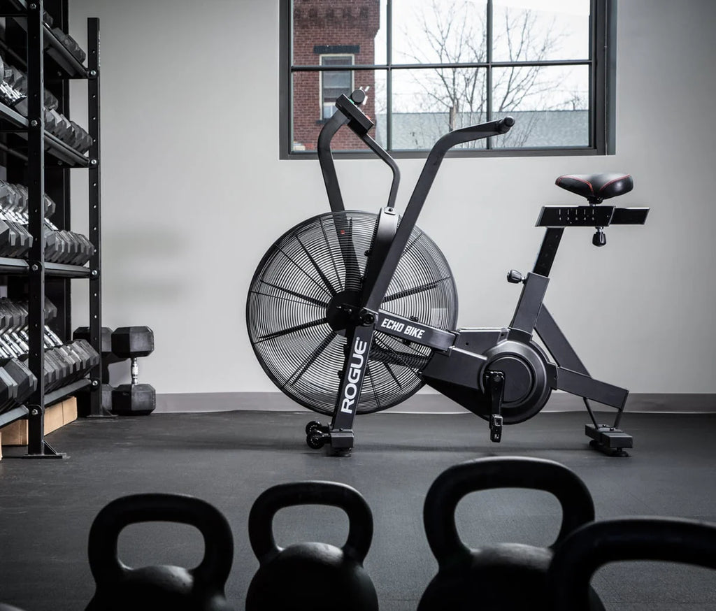 2026 2025 Rogue Echo Bike V3 – Vélo à Ventilateur Robuste pour Entraînement Cardio et Force