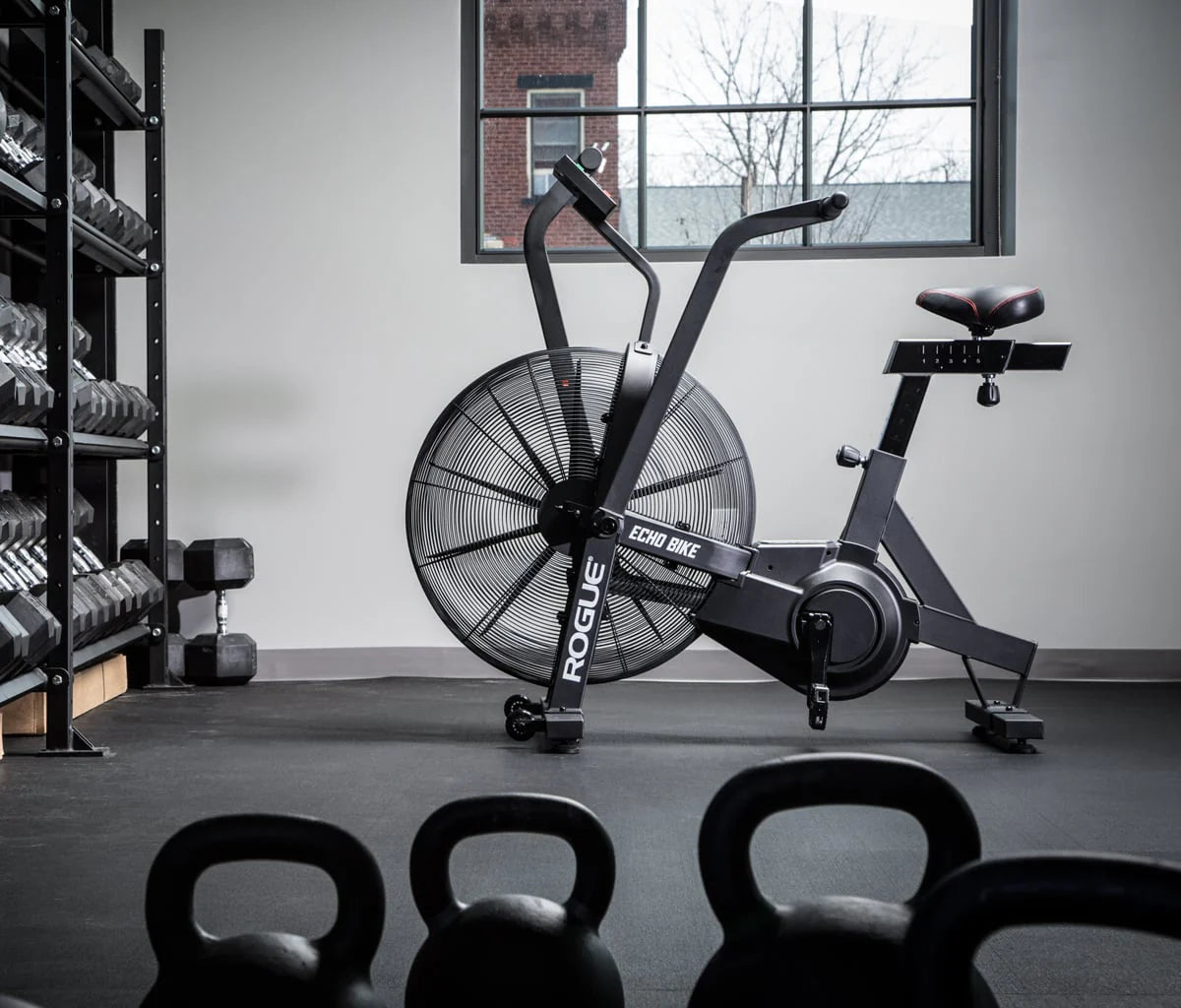 2026 2025 Rogue Echo Bike V3 – Vélo à Ventilateur Robuste pour Entraînement Cardio et Force