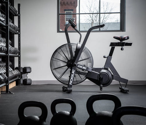 2026 2025 Rogue Echo Bike V3 – Vélo à Ventilateur Robuste pour Entraînement Cardio et Force