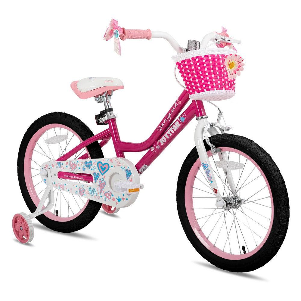 2026 JOYSTAR Angel 20 & 24 Zoll Mädchenfahrrad für 7-12 Jahre