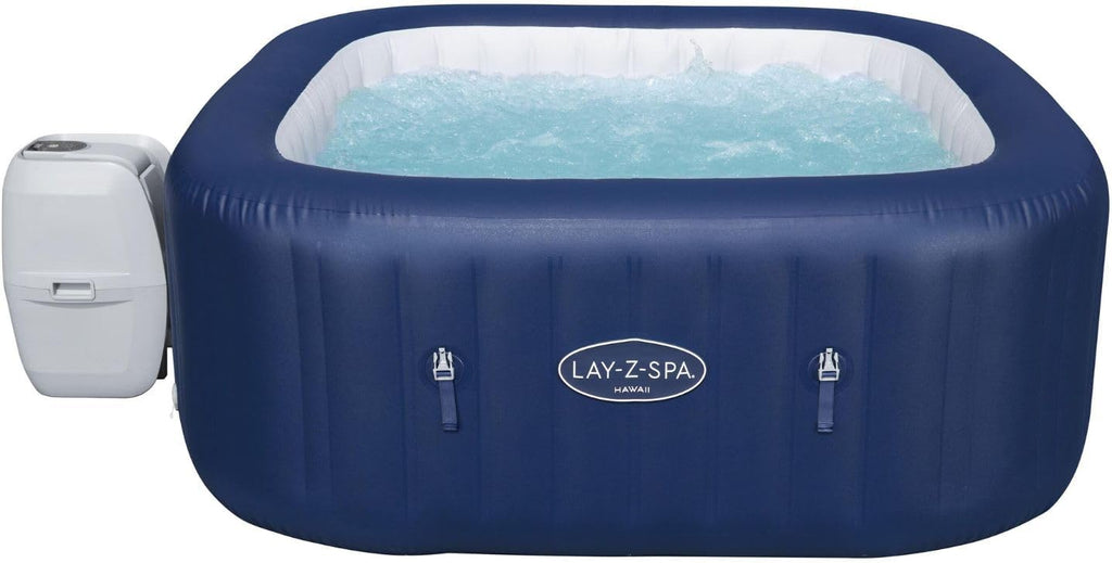 2026 Spa gonflable rond BESTWAY Lay-Z-Spa® Miami Airjet™ 2 - 4 personnes