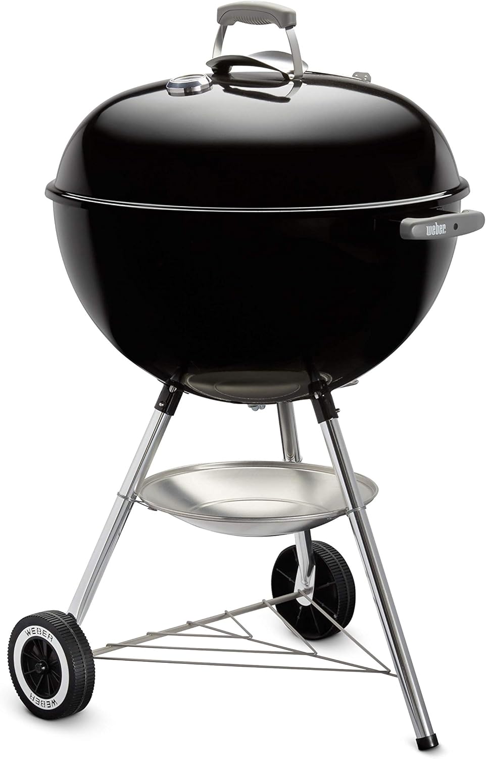 2026 2025 Weber Classic Kettle 57 cm – Barbecue à Charbon, Grille Acier Triple Couche, Édition Limitée