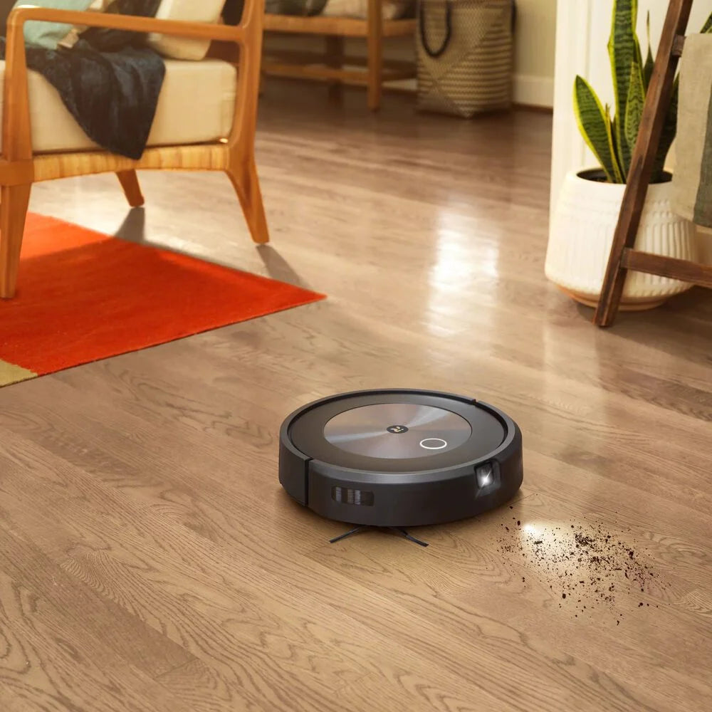 2026 2025 iRobot Roomba Combo j5+ – Robot aspirateur et laveur de sol intelligent avec vidage automatique et nettoyage personnalisé