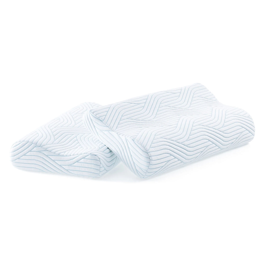 2026 TEMPUR Shape Queen Kissen – Ergonomisch für Nacken & Schulter – Für Rücken- & Seitenschläfer – 61 x 31 cm – SmartCool Bezug waschbar