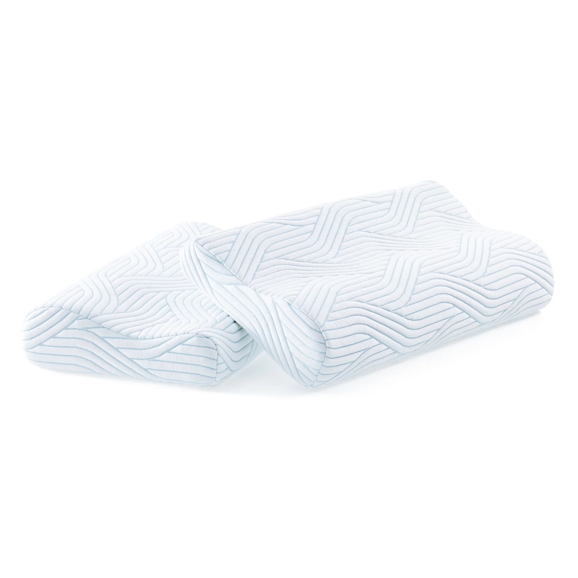 2026 TEMPUR Shape Queen Kissen – Ergonomisch für Nacken & Schulter – Für Rücken- & Seitenschläfer – 61 x 31 cm – SmartCool Bezug waschbar
