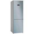 2026 Bosch KGN367LDF- Série 4, Réfrigérateur combiné pose-libre,186 x 60 cm, Inox