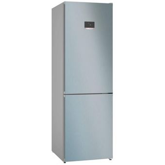 2026 Bosch KGN367LDF- Série 4, Réfrigérateur combiné pose-libre,186 x 60 cm, Inox