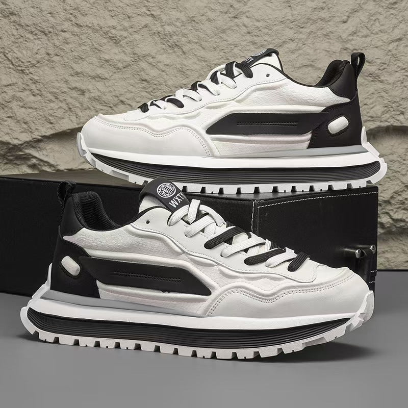 2026 Men's Chunky Platform Sneakers Casual Comfortable Fashion Street Style