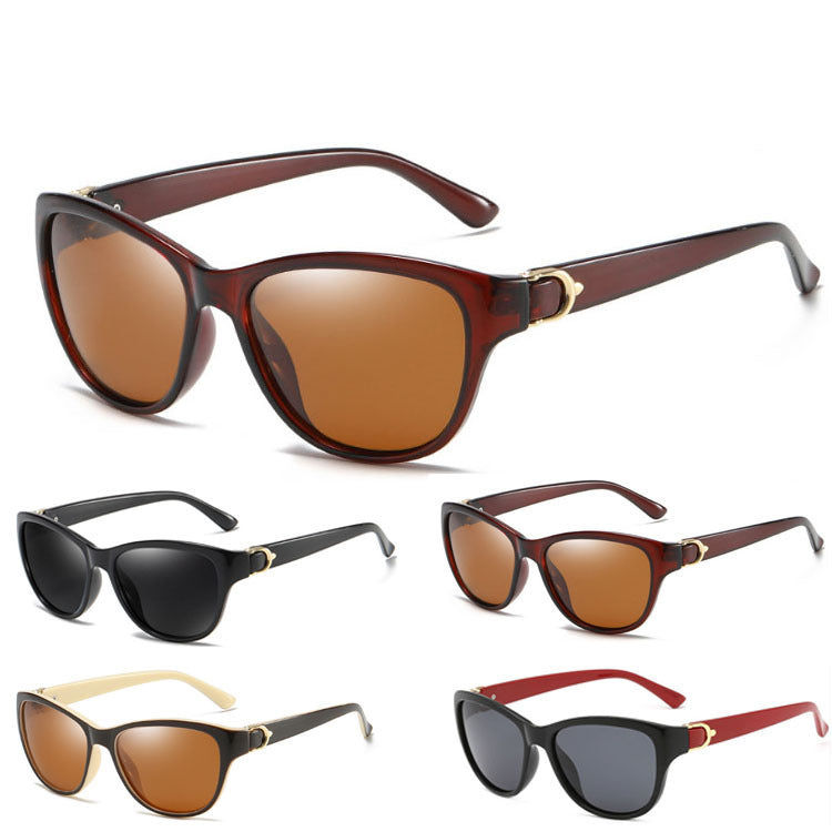 Women's Polarized Sunglasses Stylish Protective Everyday Eyewear For Driving Wear - LAKD London