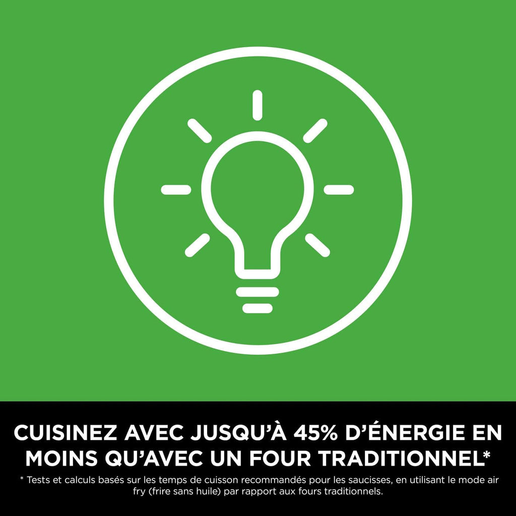 2026 2025 NINJA Foodi AF500EU – Friteuse à Air Chaud FlexDrawer 10,4 L, Double Zone avec Séparateur Amovible, 7 Fonctions de Cuisson – Édition Limitée Haute Performance