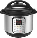 2026 2025 Instant Pot Duo Plus 9-en-1 Multicuiseur, Autocuiseur, Slow Cooker, Cuiseur de Riz, Vapeur, Sauté, Yaourtière, Maintien au Chaud et Stérilisateur, Application Incluse avec Plus de 800 Recettes, Acier Inoxydable, 6 Quarts