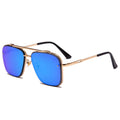 Men's Vintage Metal Frame Sunglasses Stylish Durable Everyday Eyewear Wear - LAKD London