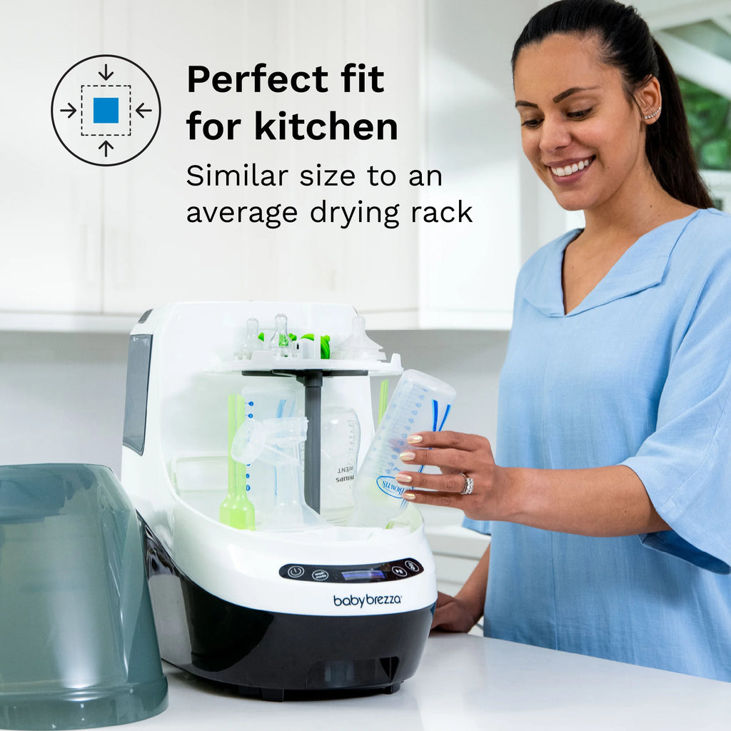 2026 2025 Bottle Washer Pro – Lave-biberon Tout-en-Un avec Stérilisateur et Séchoir pour Bébé