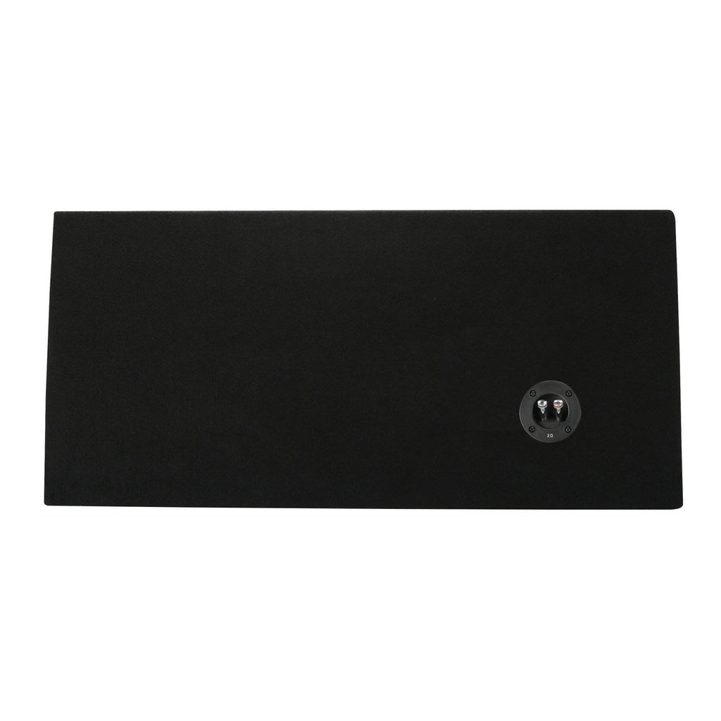 2026 MTX TNE212D 12″ 1200W Dual Subwoofer Box mit 1500W Monoblock-Verstärker & 2-Farad-Kondensator