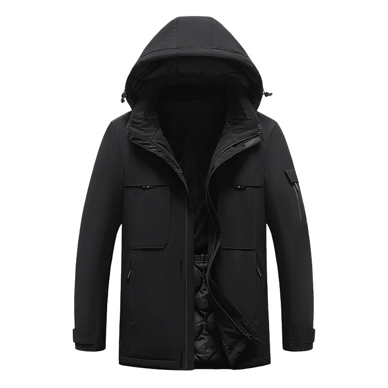 Veste chauffant padding chauffage intelligent rechargeable technology unisexe