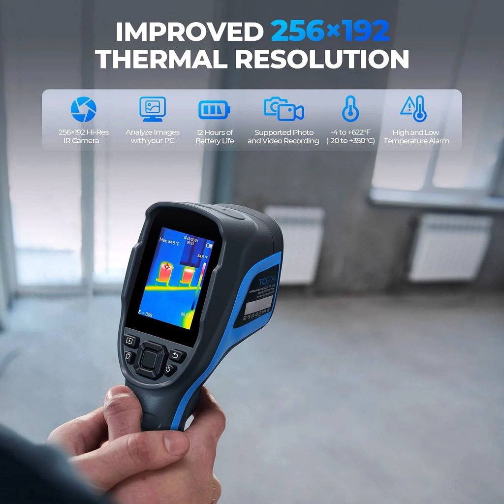 2026 Caméra thermique TOPDON – Résolution IR haute définition 256 × 192