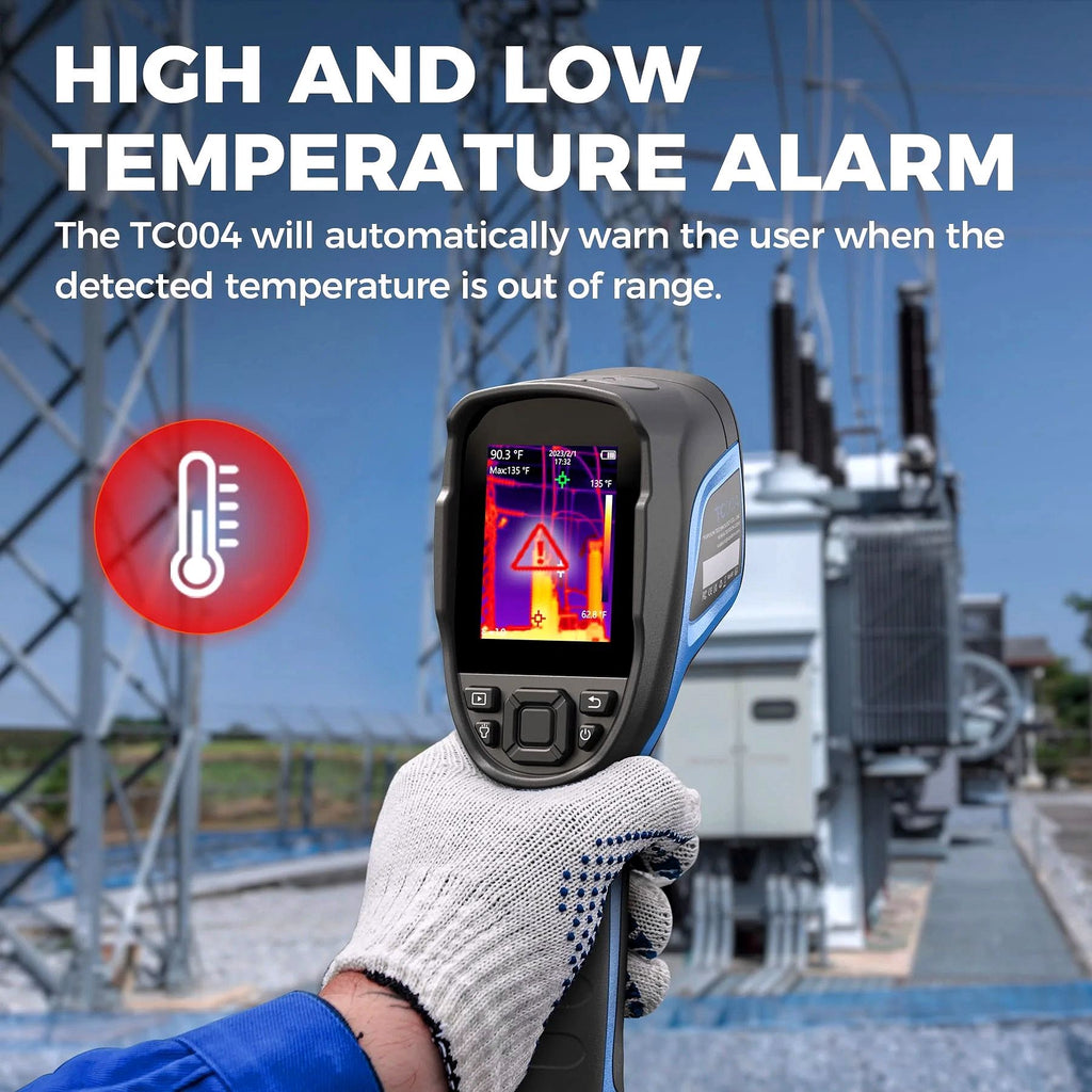 2026 Caméra thermique TOPDON – Résolution IR haute définition 256 × 192