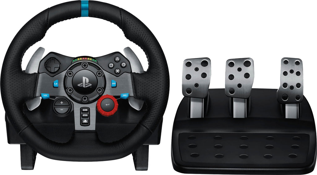 2026 2025 - G29 Driving Force Racing Wheel e pedaliera per ,PS4,PC,Mac - Nero -