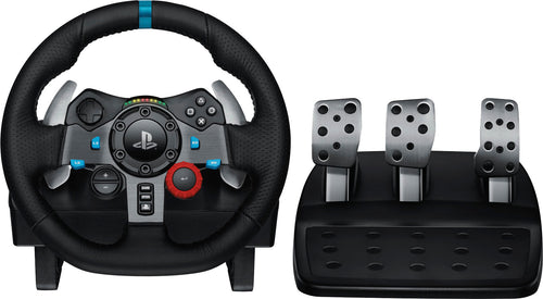 2026 2025 - G29 Driving Force Racing Wheel e pedaliera per ,PS4,PC,Mac - Nero -