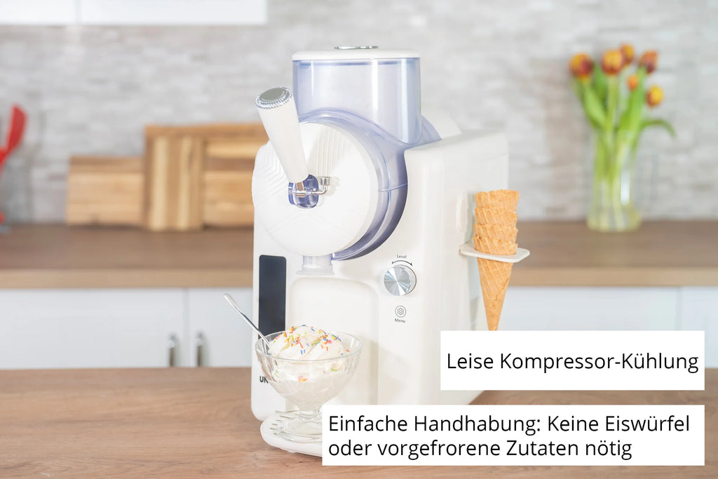 2026 2in1-Slush und Softeismaschine Sofie
