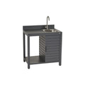 2026 Modulo cucina con lavello 90X60X100 -