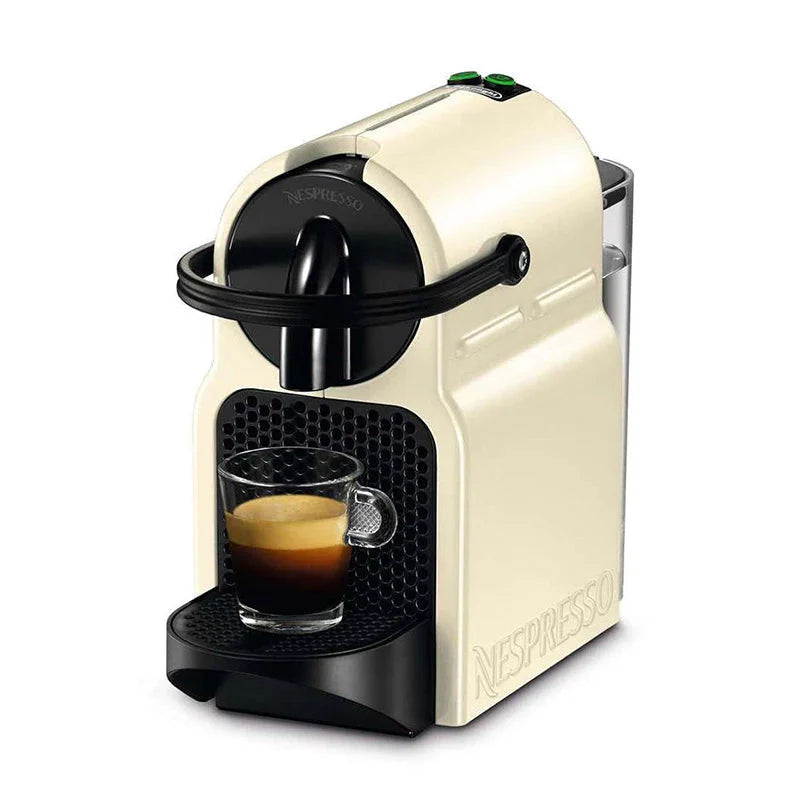 2026 2025 Nespresso Inissia LC Blanc – Machine à Café Compacte avec Chauffe Rapide et Arrêt Automatique