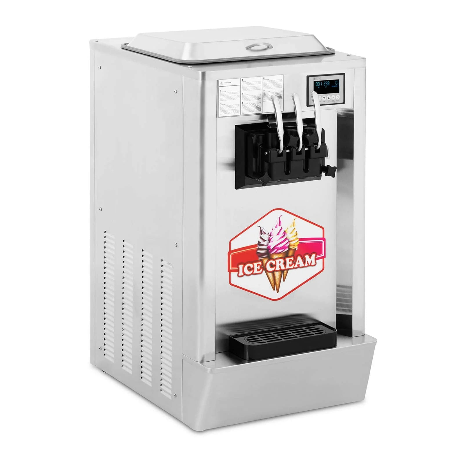 2026 Machine à glace italienne 1150 watts 18 l/h 1 parfum machine à glace italienne pro machine à glace italienne pas chère  14_0004901