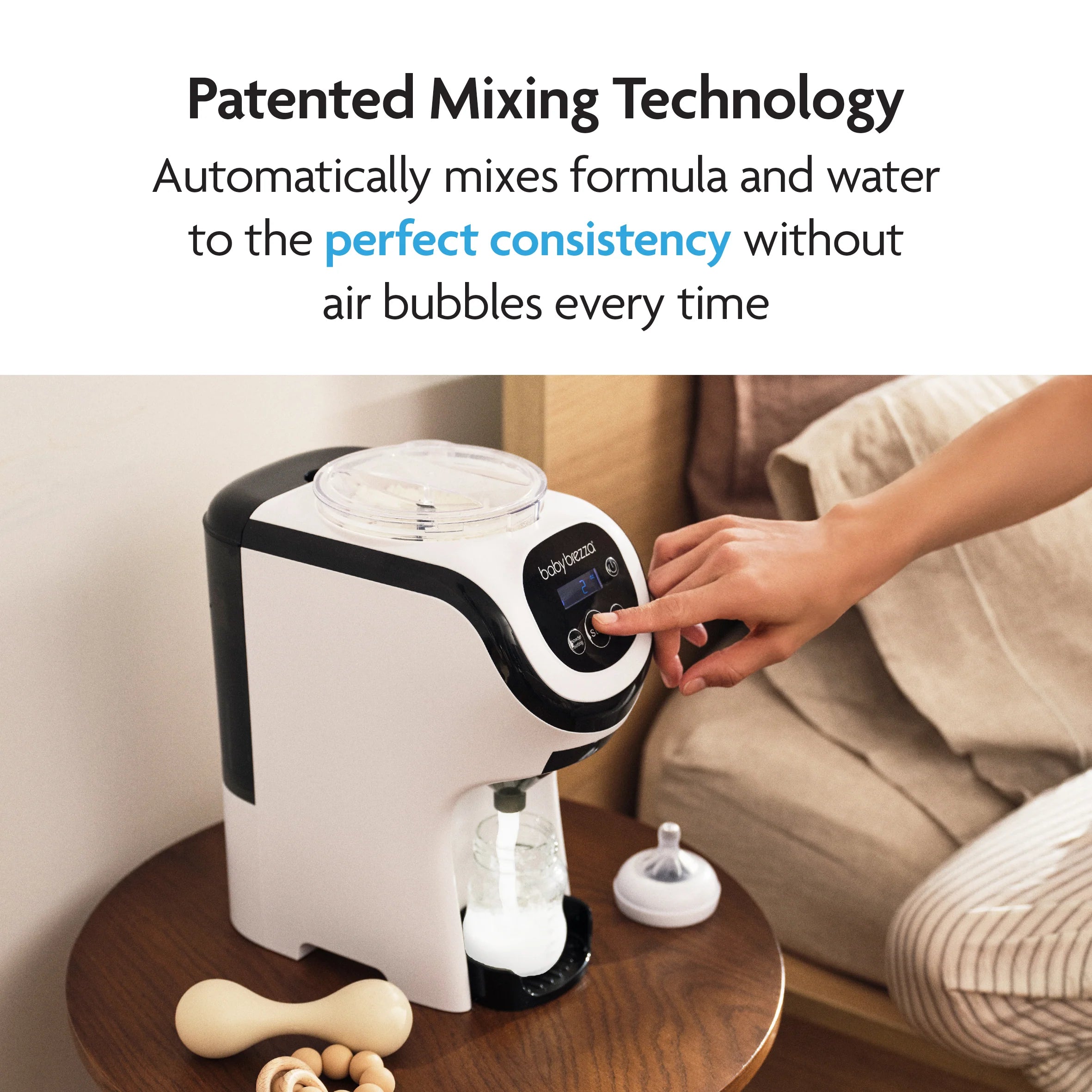 2026 2025 Formula Pro Mini – Préparateur de Lait Compact et Automatique