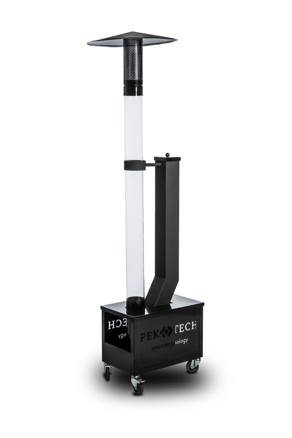 2026 Pektech Pelora Black – Eleganter Pellet-Heizpilz für Garten, Terrasse & Outdoor-Events