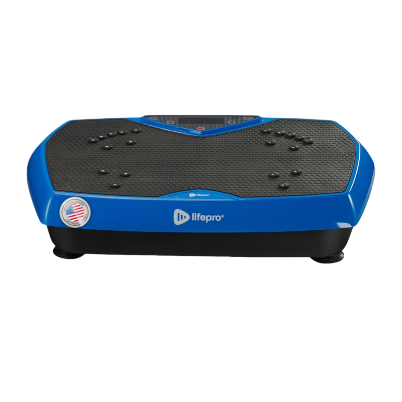 2026 2025 Lifepro Plateforme Vibrante d’Exercice avec Points d’Acupuncture Magnétiques - Plateforme Vibrante pour Tout le Corps pour Débutants et Récupération - Massage Drainage Lymphatique pour Tonification Musculaire et Fitness Général