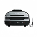 2026 2025 Ninja FG551 Foodi Smart XL Grill d’Intérieur 6-en-1 avec Friteuse à Air 4 Quart – Finition Acier Inoxydable