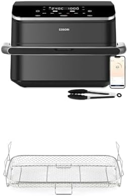 2026 COSORI Air Fryer 10L Twinfry,Dual Zone Avec S&eacute;parateur Amovible,Capacit&eacute; Flexible de 10L,Friteuse sans Huile 6-en-1,35℃-240℃,66% d'&Eacute;nergie en Moins,Livre de Recettes et Application