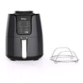 2026 Friteuse à air Ninja AF101, 4 Qt, Noir/Gris