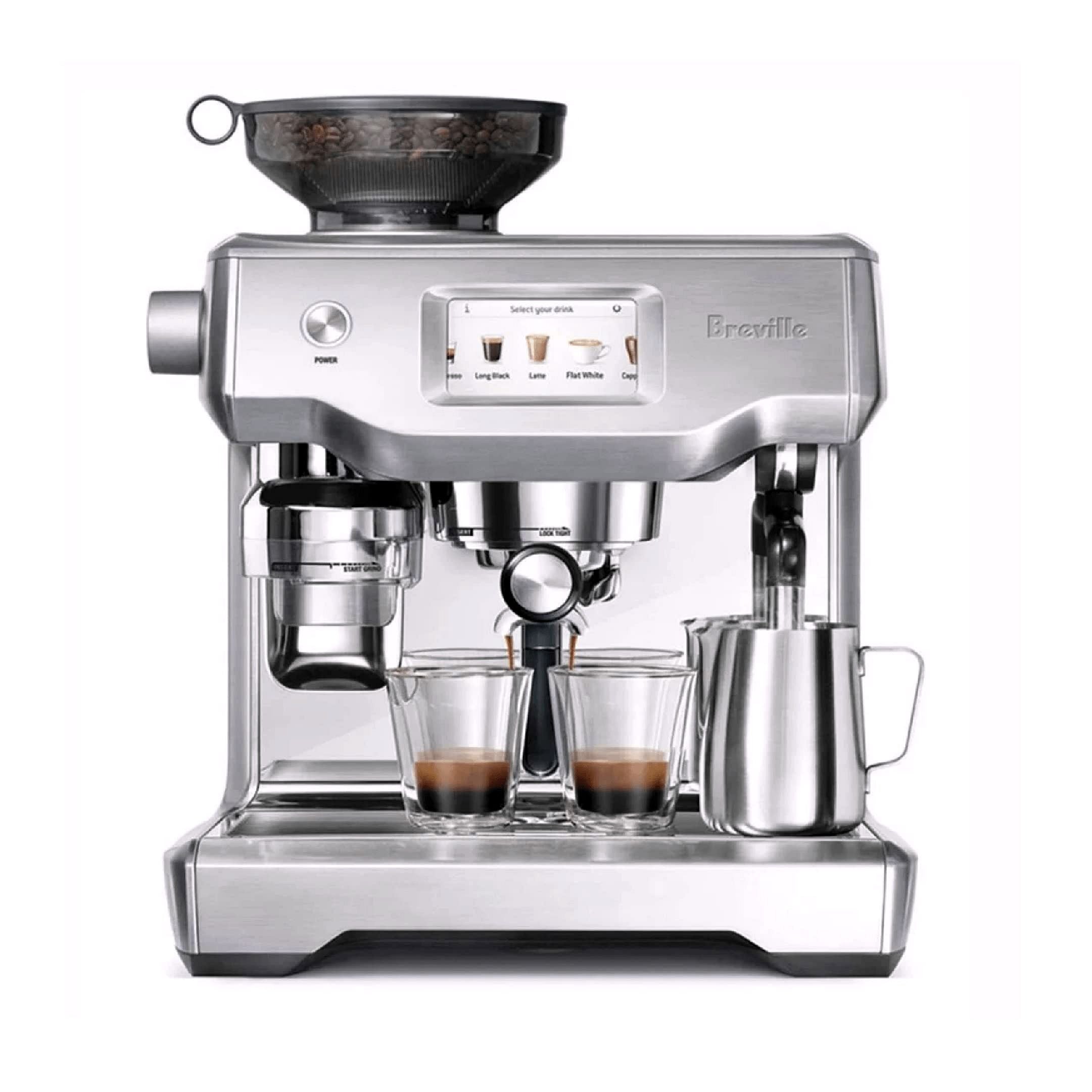 2026 Machine à expresso automatique Breville BES990BSSUSC – Oracle Touch